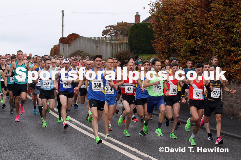 Brampton to Carlisle 10 mile Road Race  Photo: David T. Hewitson/Sports for All Pics